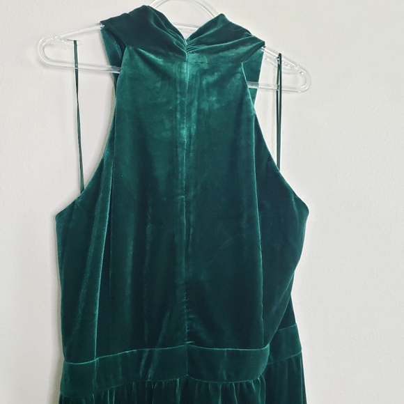 Baltic Born Cleopatra Crushed Velvet Jumpsuit - Picture 7 of 8